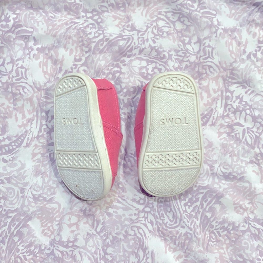💝Pink Toms - Picture 3 of 3